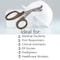 A2Z Scilab Trauma Shears 12/Pack Non-Stick 7.25 First Aid EMT Stainless Steel Utility Scissors Tan Handle A2Z-ZR884 - alternate 6
